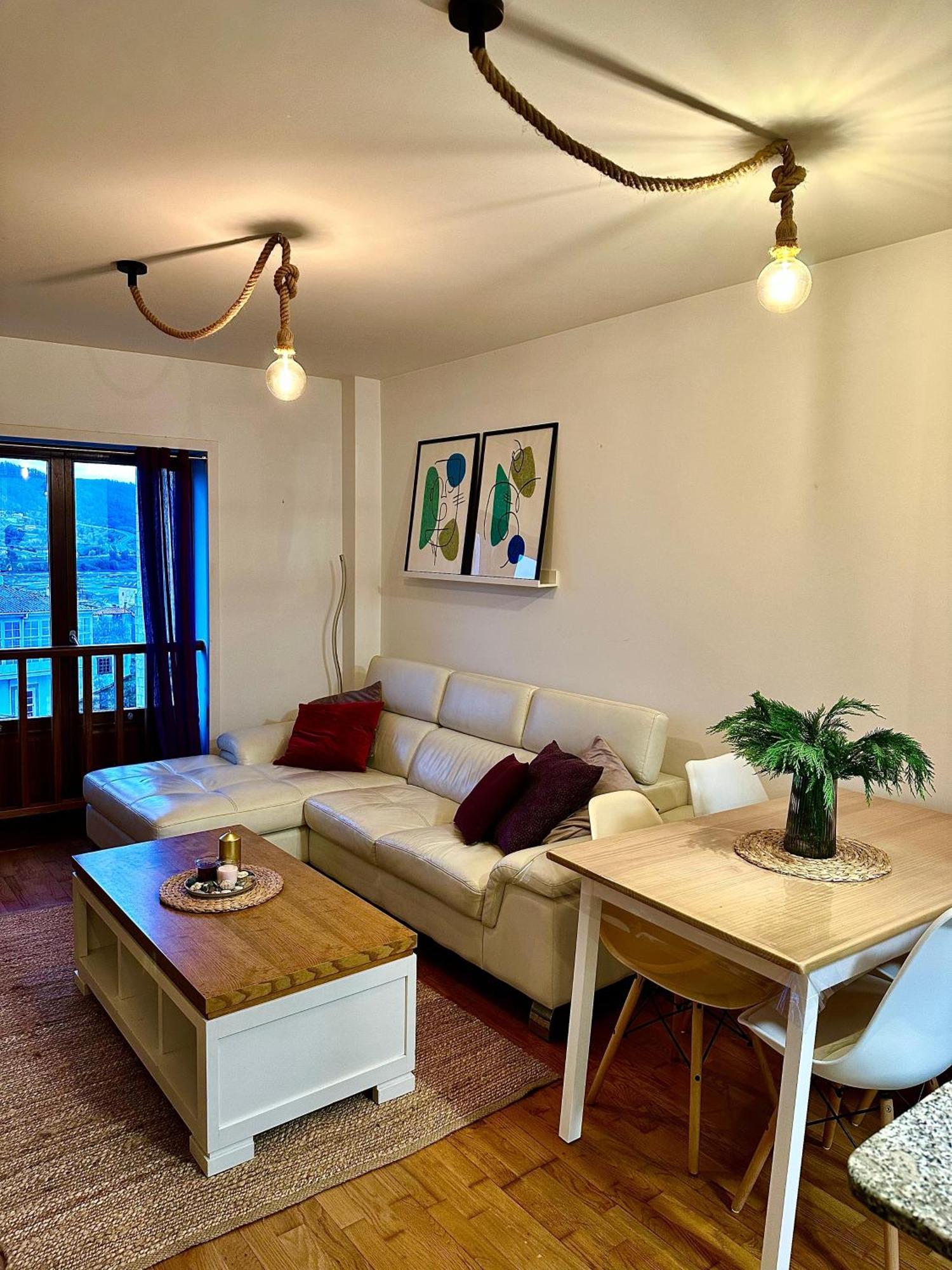 O Picho: Apartamento Centrico. Puentedeume Exteriér fotografie